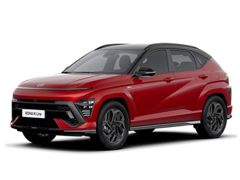 uusi Hyundai KONA Hybrid